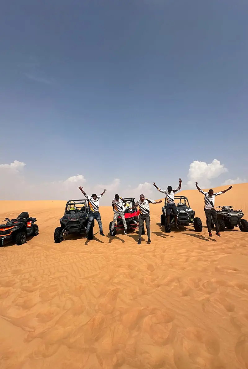 Tiger Quad Bike Safari in Dubai