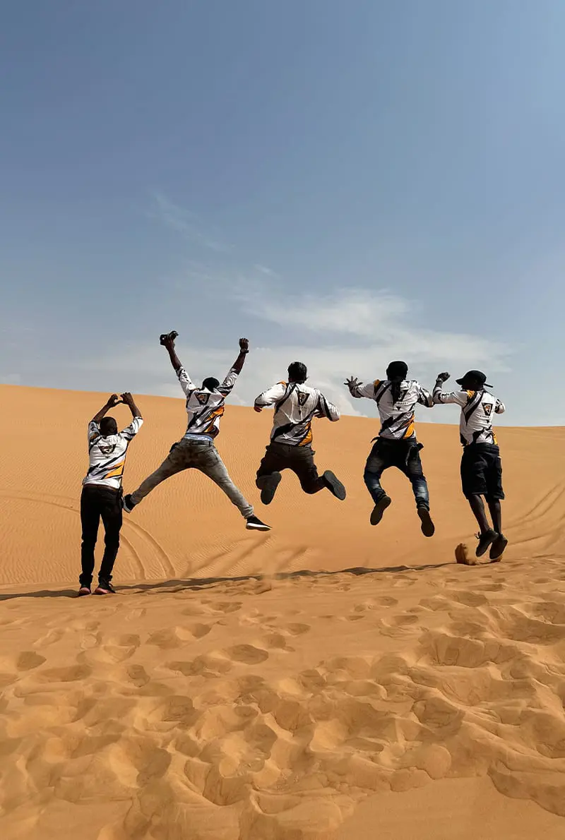 Tiger Quad Bike Safari in Dubai