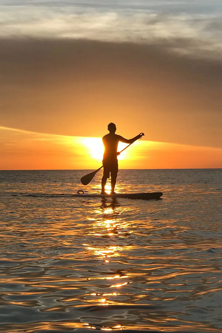 Stand Up Paddle dubai