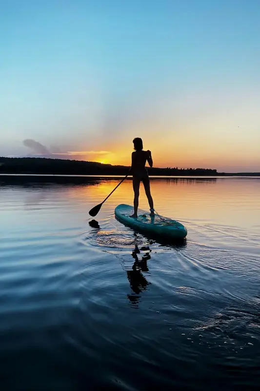 Stand Up Paddle dubai