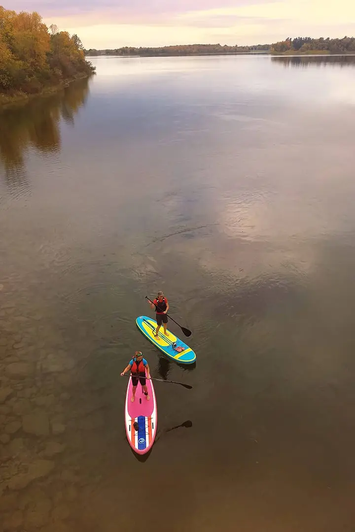 Stand Up Paddle dubai