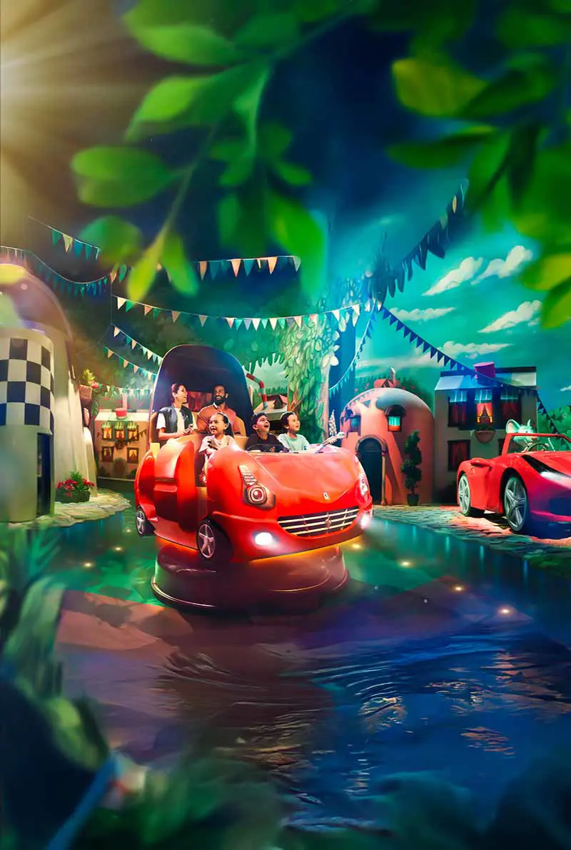 Ferrari World Driving Experience Abu Dhabi: Pilot Your Dream Supercar with Free Shuttle