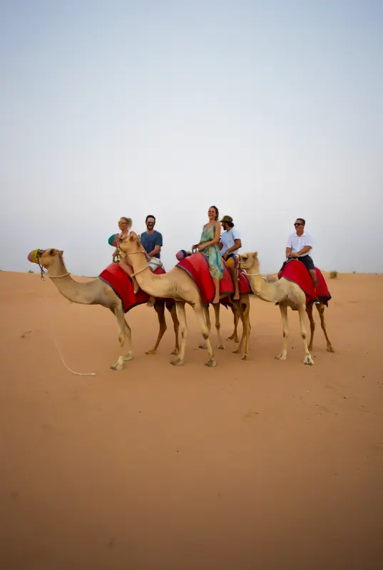 Classic Desert Safari Adventure: Dune Bashing & Evening Entertainment