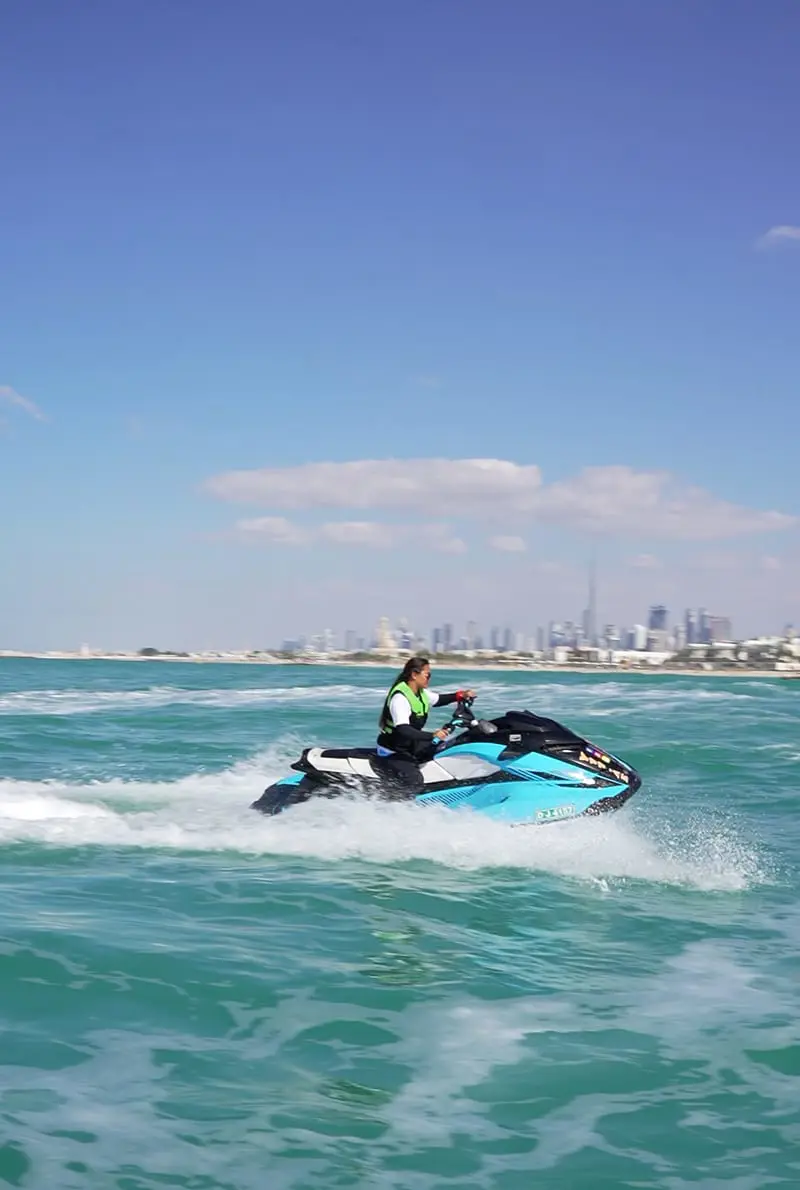 Jet Ski at Jumeirah