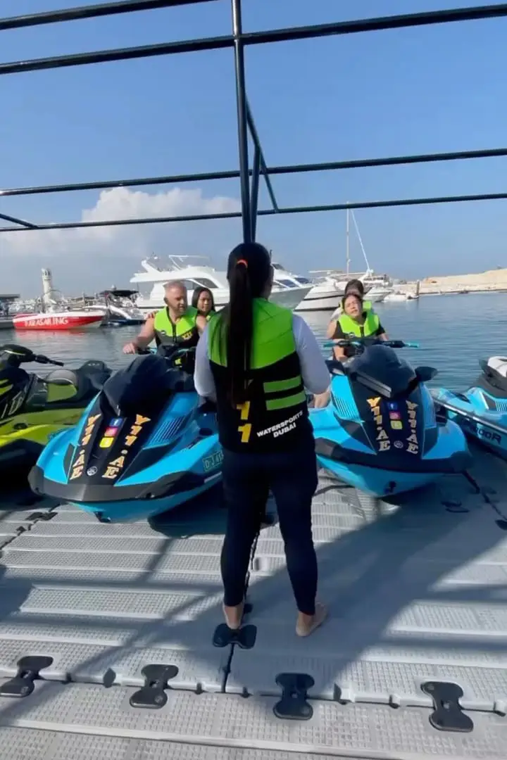 Jet Ski at Jumeirah