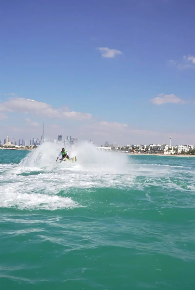 Jet Ski at Jumeirah