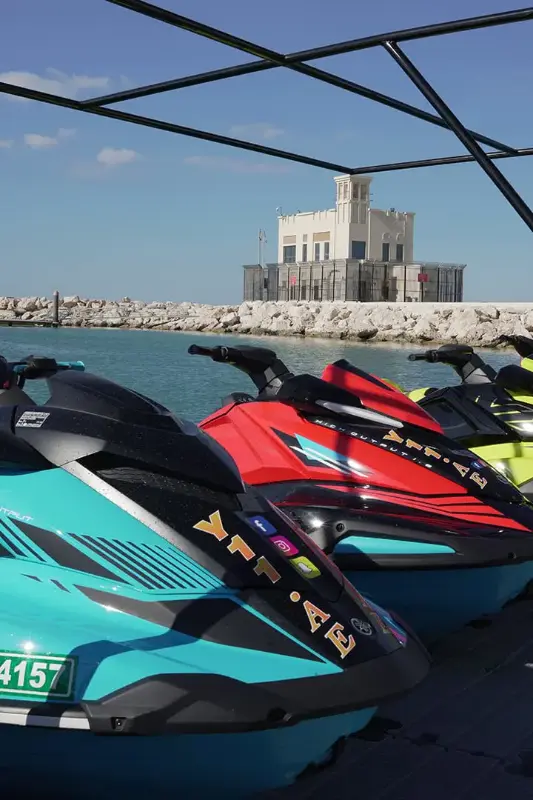 Jet Ski at Jumeirah