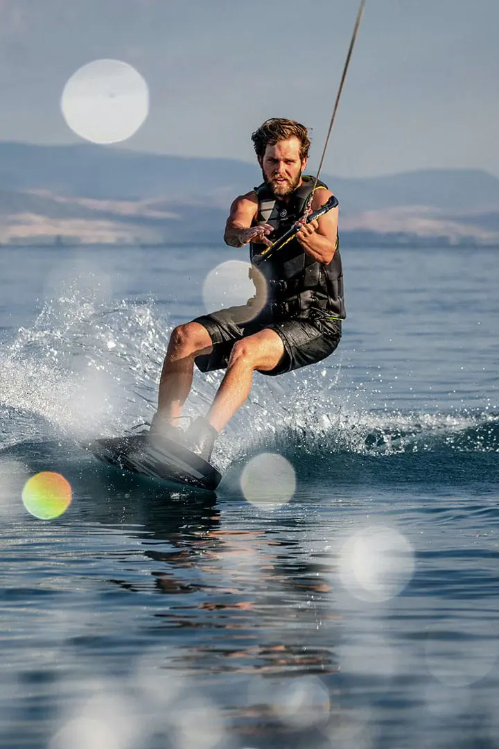 Wakeboard by Luxury Yacht