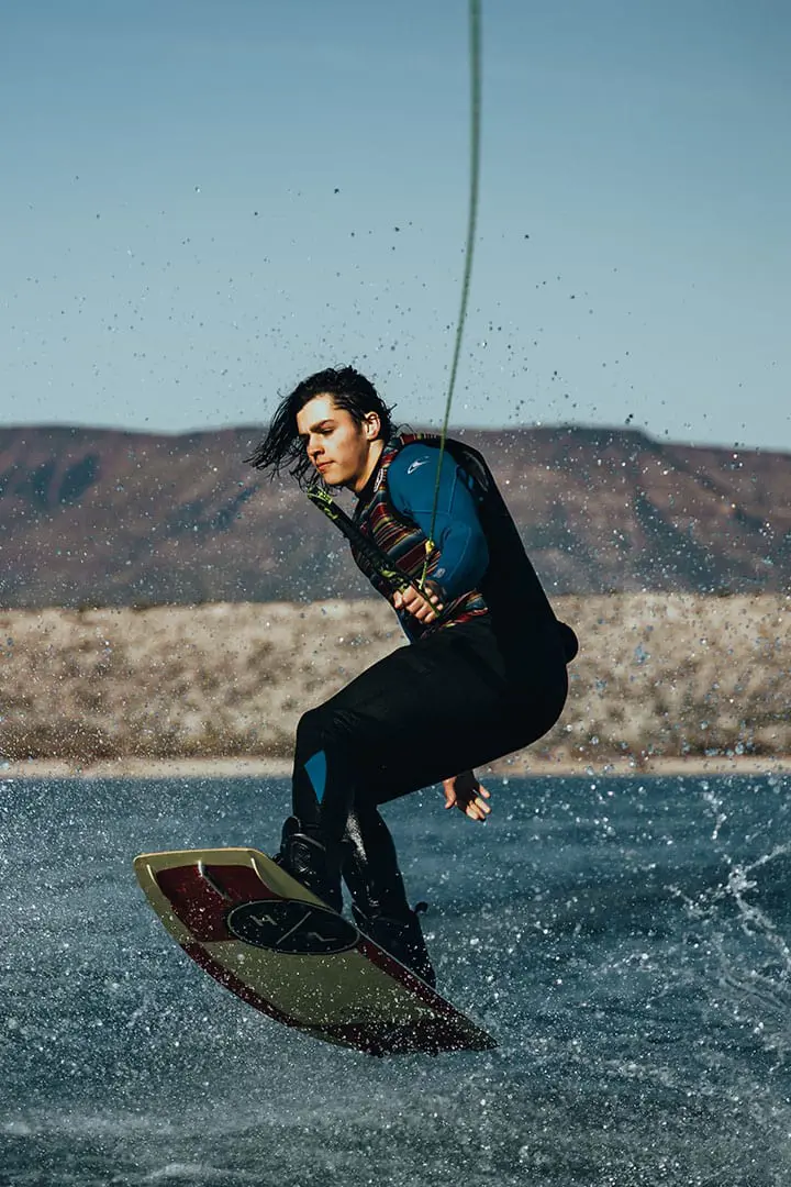 Wakeboard by Luxury Yacht