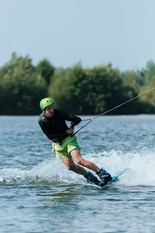 Wakeboard by Luxury Yacht