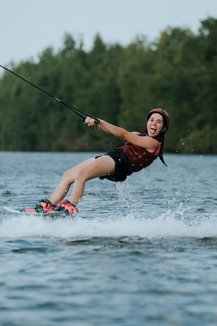 Wakeboard by Luxury Yacht