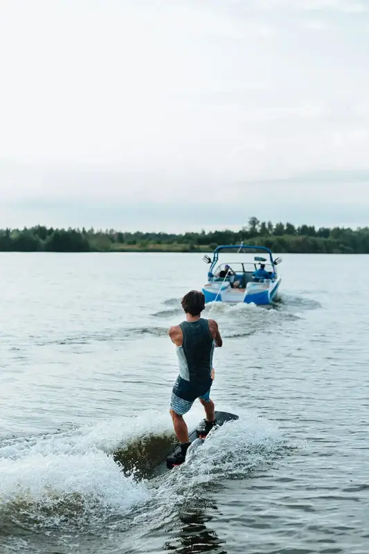 Wakeboard by Luxury Yacht
