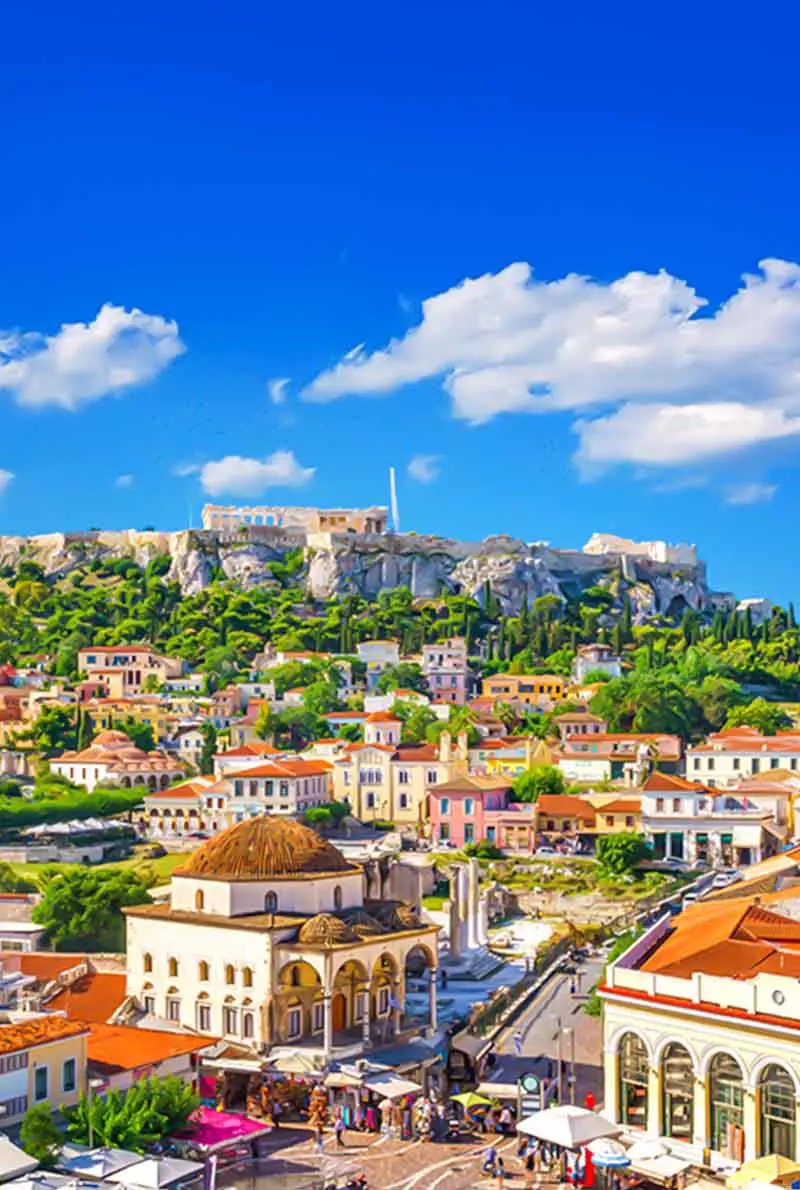 Complete Athens Immersion: 7-Day Cultural Heritage Tour with Acropolis Visit & 3-Star Accommodation