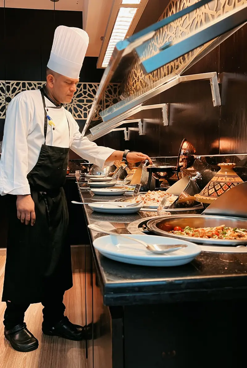 Metropolitan Al Mafraq Hotel