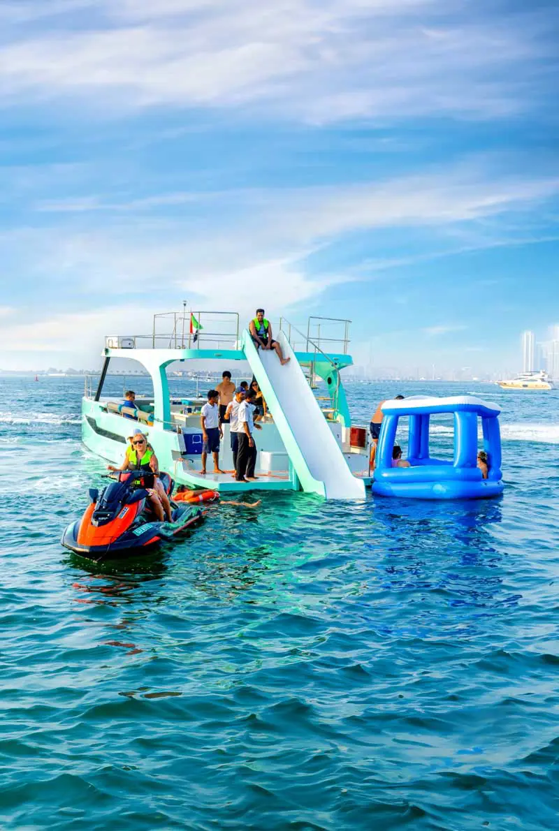 Jump 40ft Catamaran Boat