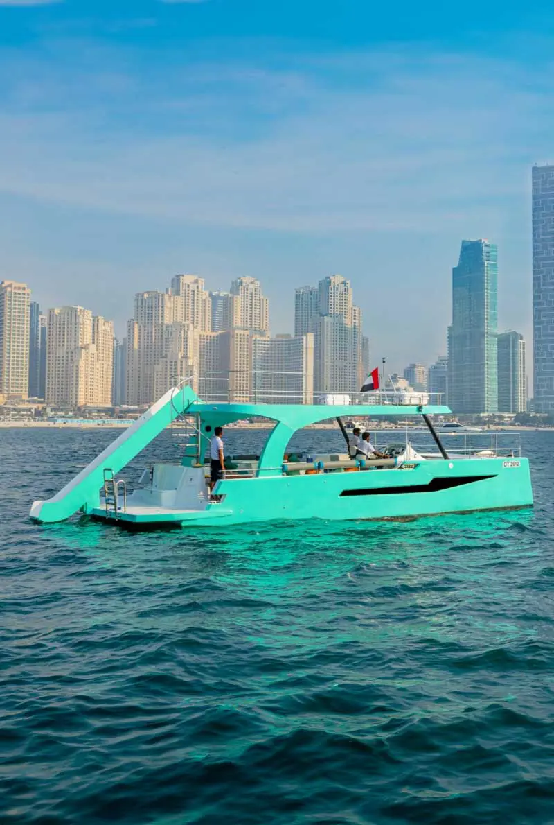 Jump 40ft Catamaran Boat