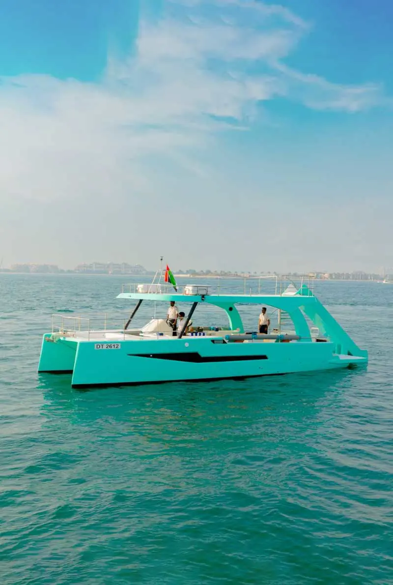 Jump 40ft Catamaran Boat