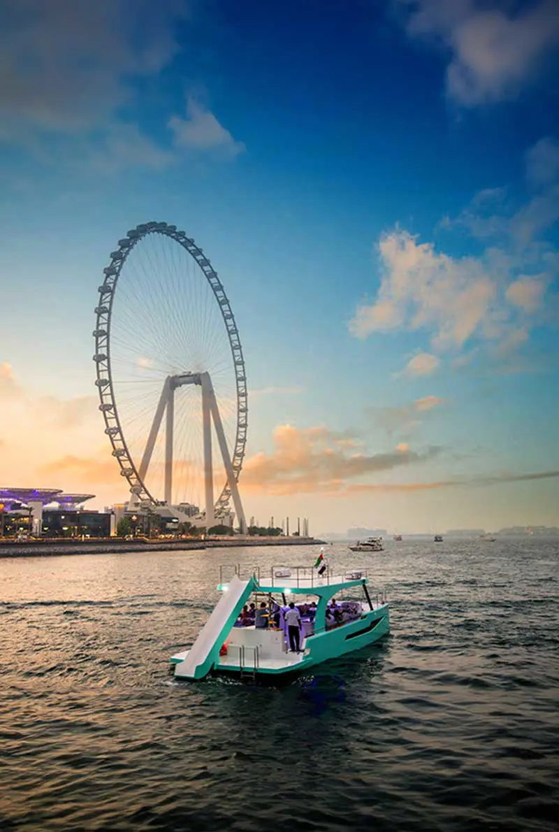 Jump 40ft Catamaran Boat