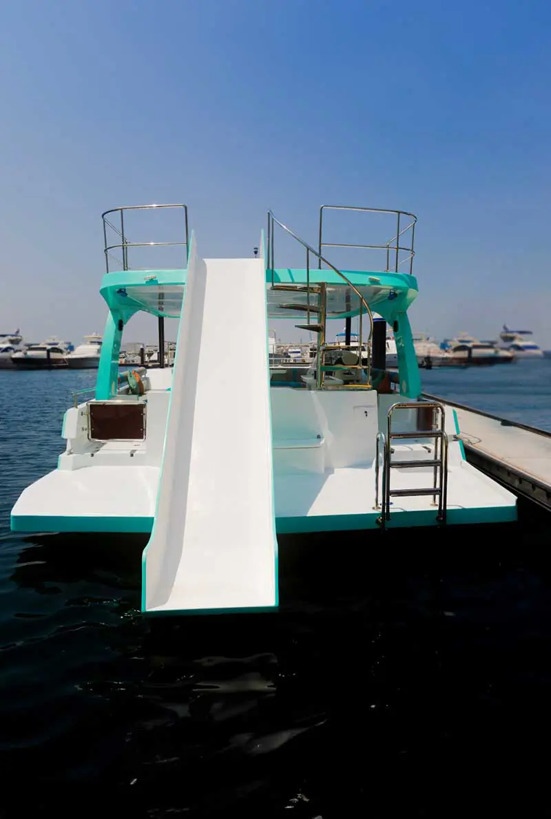 Jump 40ft Catamaran Boat