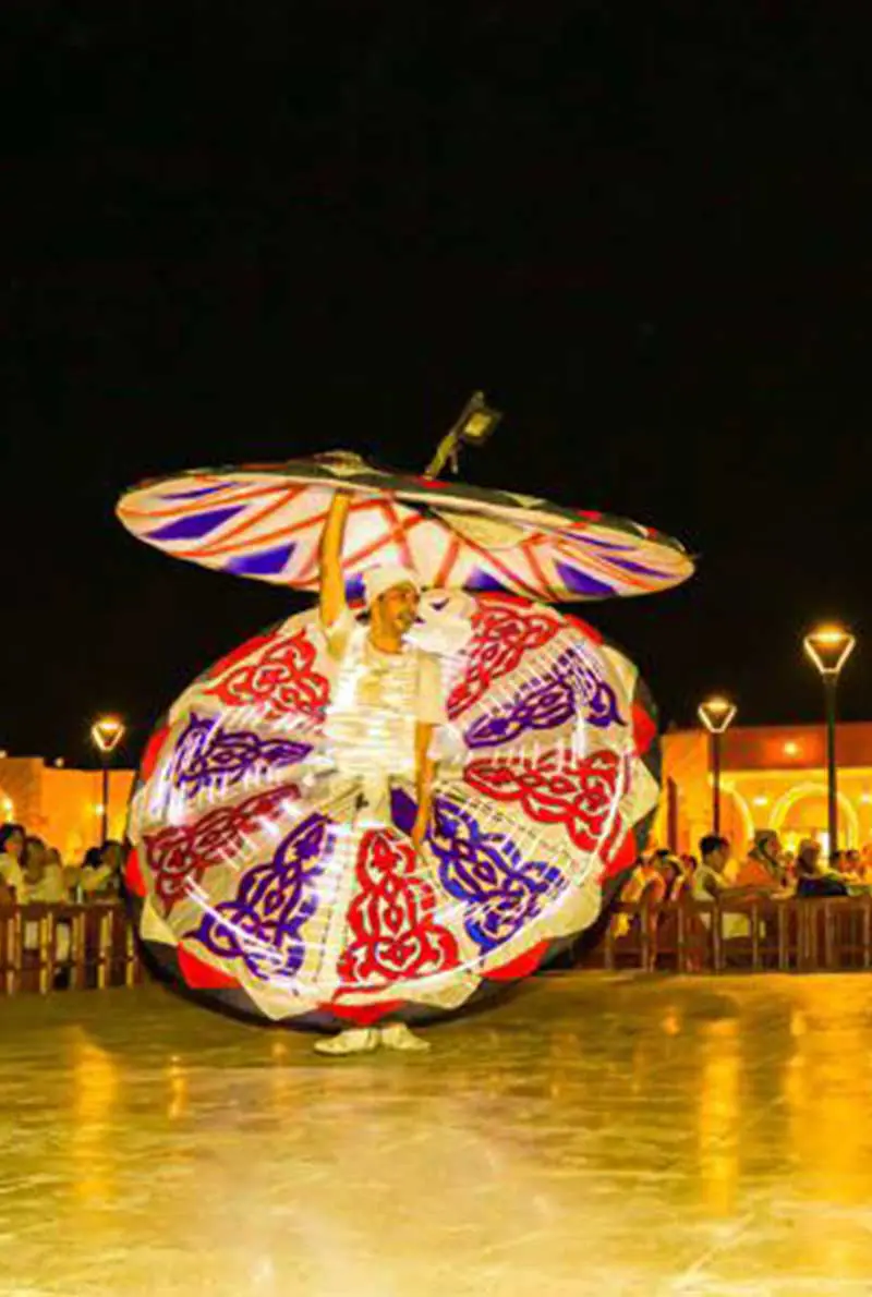 Authentic Sunset Desert Safari