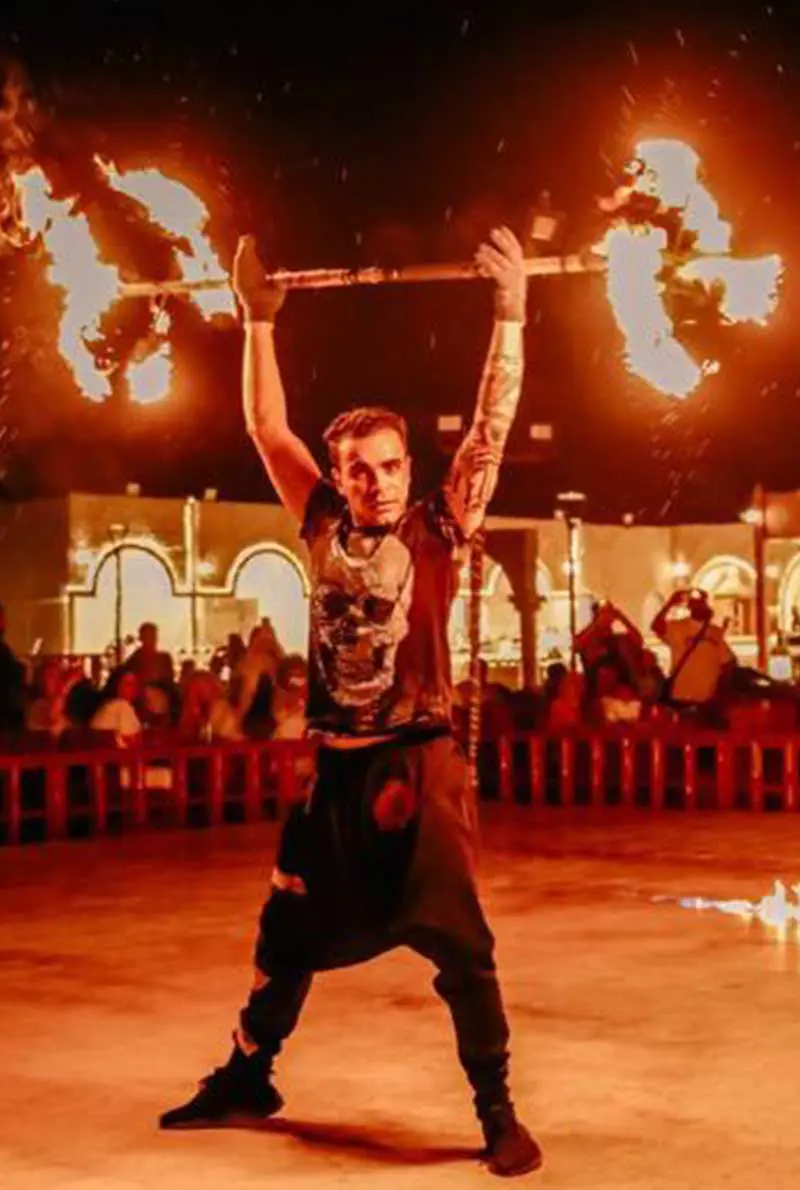 Authentic Sunset Desert Safari