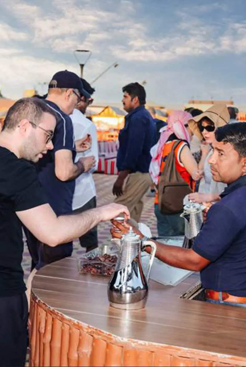 Authentic Sunset Desert Safari