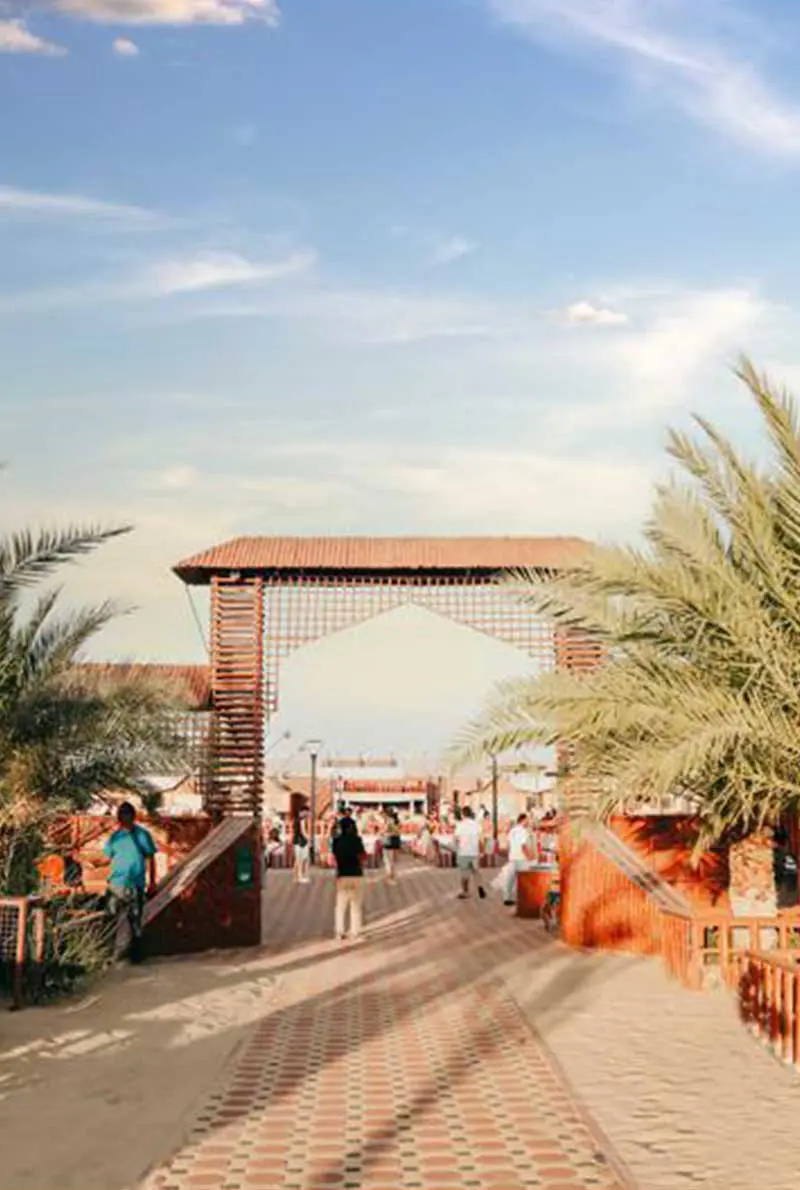 Authentic Sunset Desert Safari