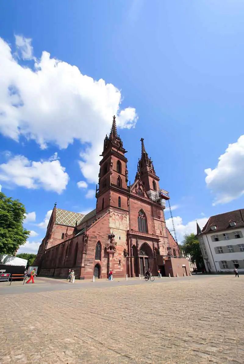 Swiss Freedom: Basel Escape with Self-Drive Car