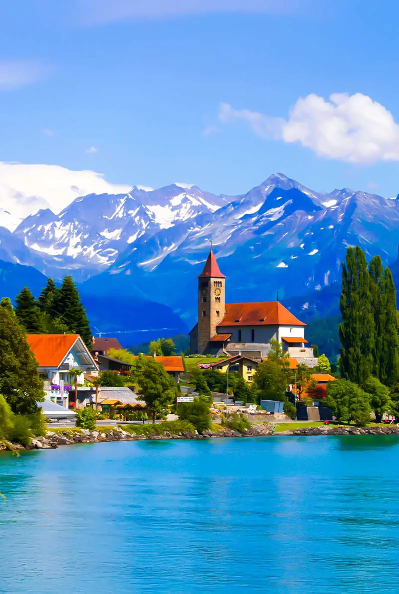 Eid 2025 Europe Adventure: 7 Nights Zurich to Paris | Swiss Alps, Black Forest & Disneyland