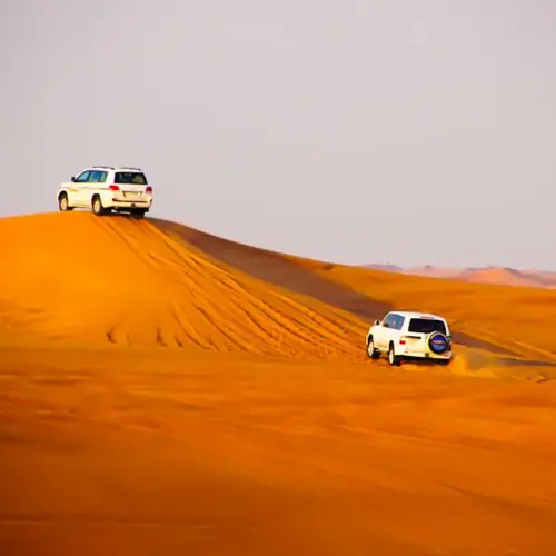 Navigating to the Adventure Desert Safari Dubai