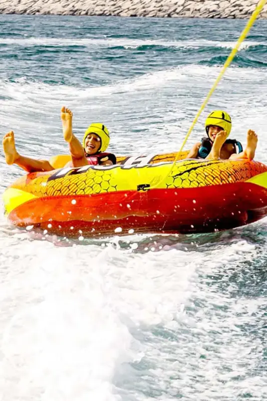 Donut Ride in Dubai