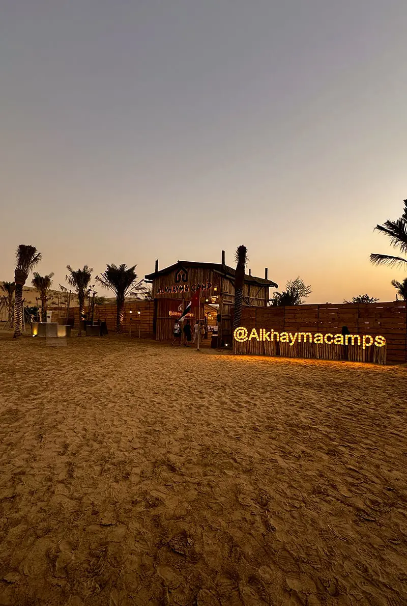 Desert Safari Al Khayma