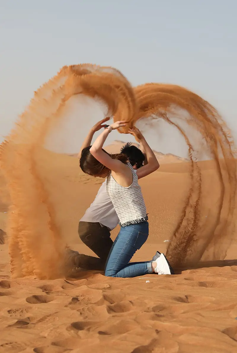 Desert Safari Al Khayma