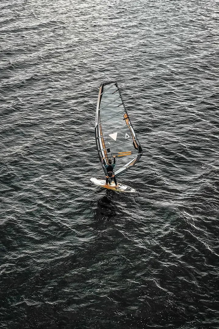 Dubai Windsurfing