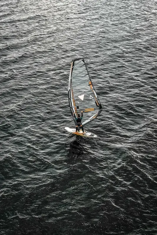 Dubai Windsurfing