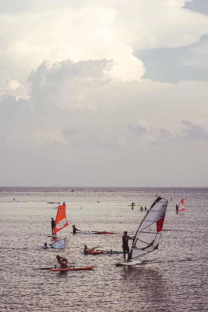 Dubai Windsurfing