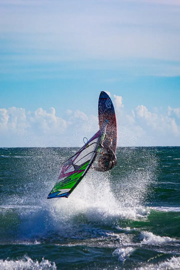 Dubai Windsurfing