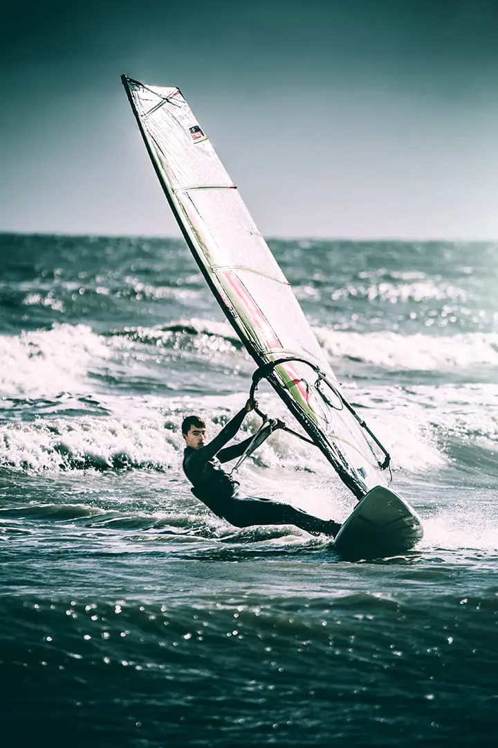Dubai Windsurfing