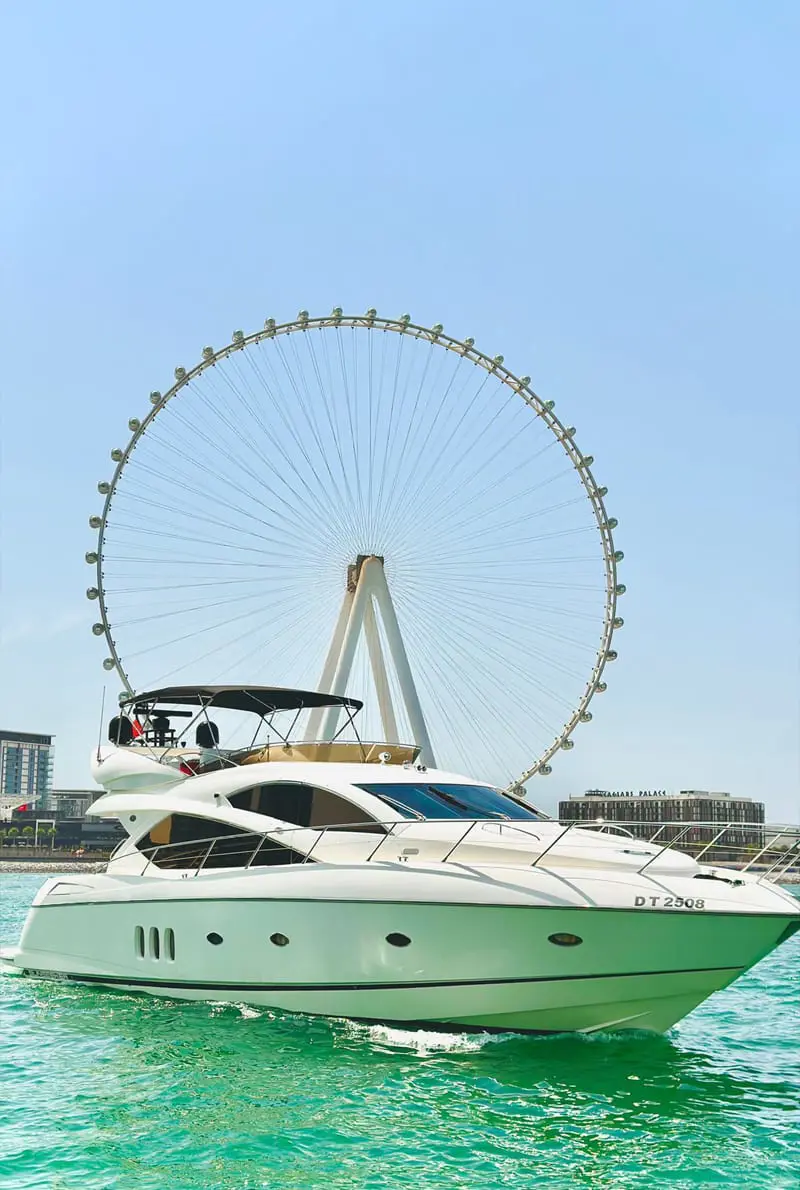 Elite Pearl Majesty 56ft Yacht Dubai
