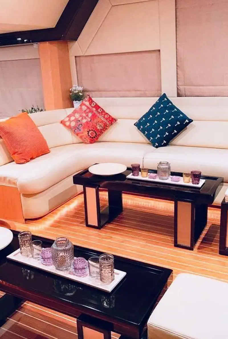 Elite Pearl Majesty 56ft Yacht Dubai