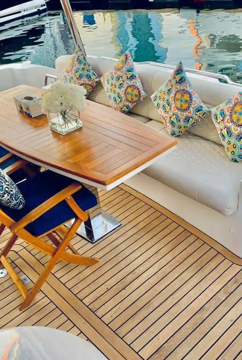 Elite Pearl Majesty 56ft Yacht Dubai