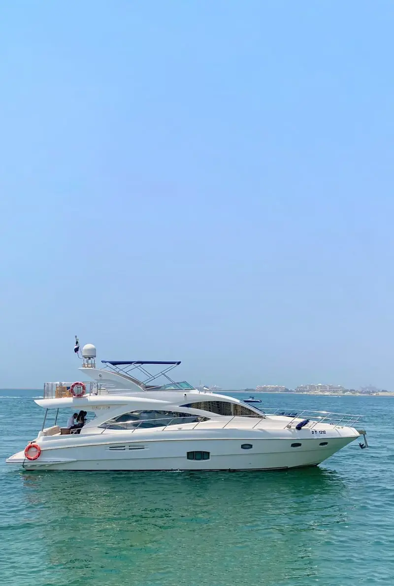Elite Pearl Majesty 56ft Yacht Dubai