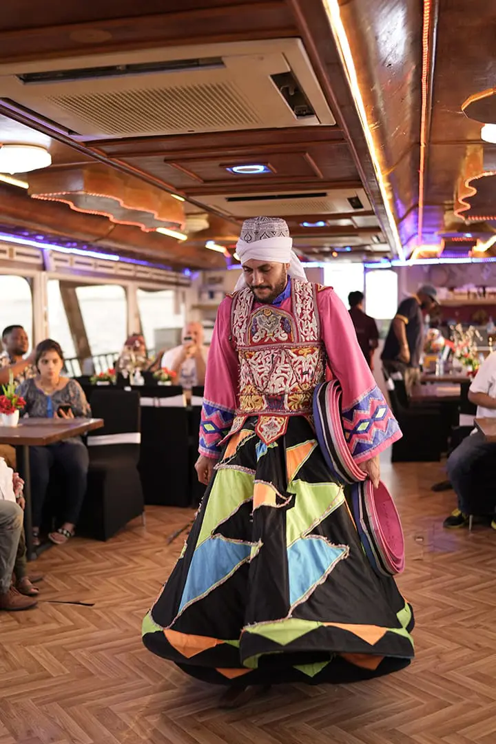 Gold Fish White Yacht