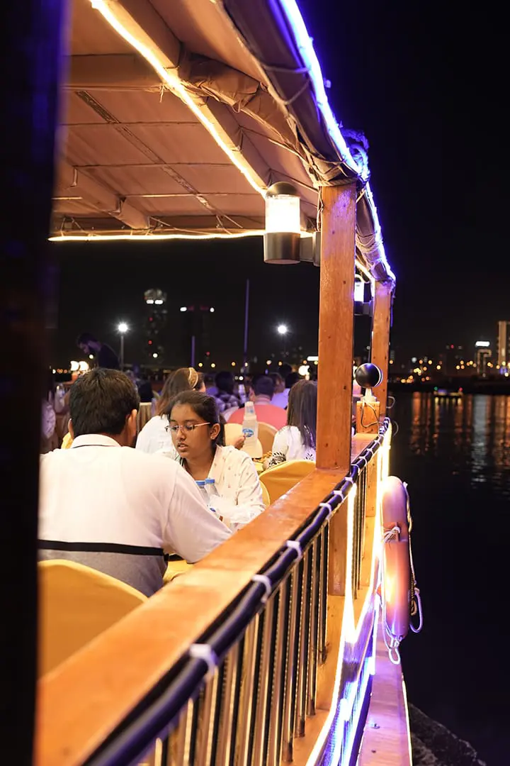 Gold Fish White Yacht