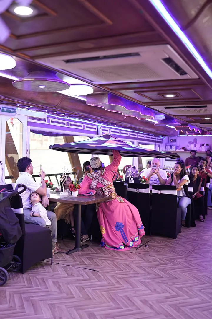 Gold Fish White Yacht