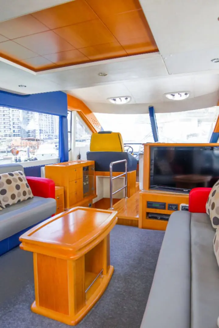 Sky Walker Hamdan Yacht