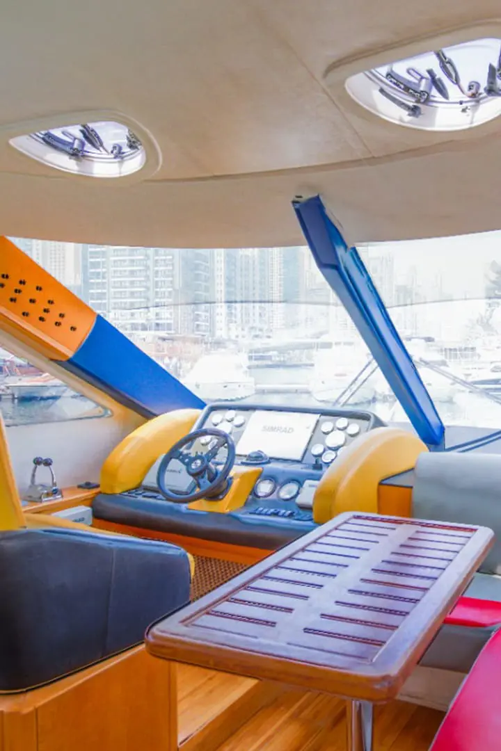 Sky Walker Hamdan Yacht