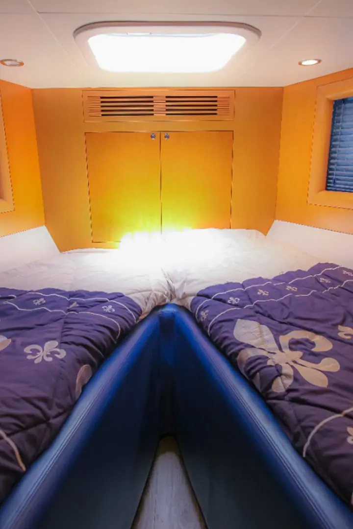 Sky Walker Hamdan Yacht