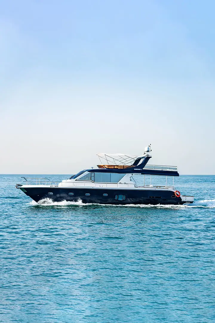 Sky Walker Hamdan Yacht