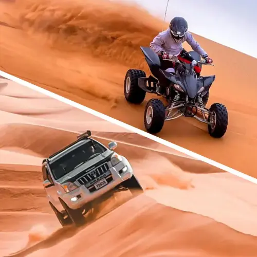 Переход к Ultimate Desert Safari with Quad Bike Experience